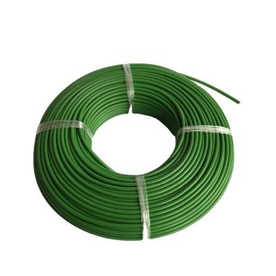 China Rot-Made 4MM*30M Galvanized Steel Wire Rope , PVC Resistant Clothesline for sale