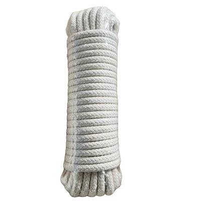 China Cotton Versatile Cotton Rope Braided Sash Rope Natural Cotton Rope for sale