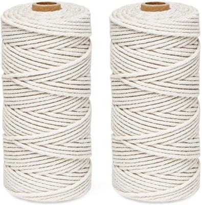 China Cotton 3mm Mason Twine 100meters Cotton Twine for DIY for sale