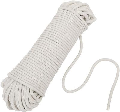 China Cotton Braided Cotton/Poly Sash Rope, 100 Feet, Clothesline for sale