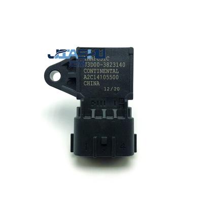 China Engine Parts Intake Pressure Sensor For Yuchai A2C14105500 J3D00-3823140 JS-01-275 for sale