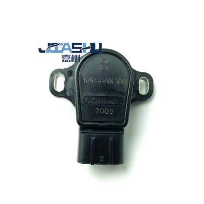 China Engine Parts Throttle Automotive Position Sensor For Nissan Sunny X-Trail Primera 350Z 18919-VK500 JS-04-048 for sale