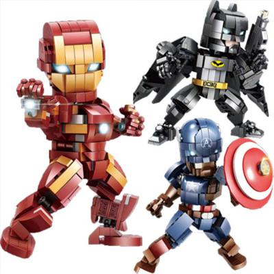 China Cartoon figure anime TOY block MODEL brick MODEL for kids boys toys building block gifts for sale