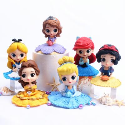 China Princess Sofia MODEL Anime Blind TOY Box Figure Cake Decoration For Girl for sale