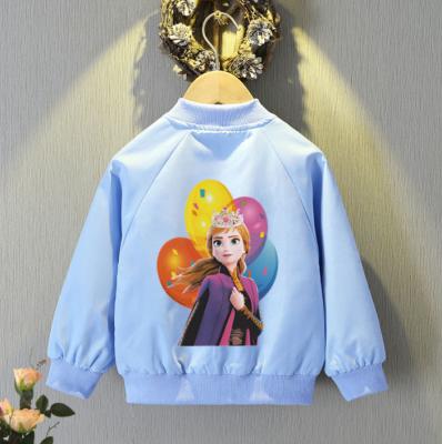 China Girls QUICK DRY Kids Frozen Jackets for sale