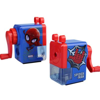 China Frozen Princess Spiderman Sofia Hand & Powered Manual Pencil Sharpener Cartoon M8S6D101-PO161211 for sale