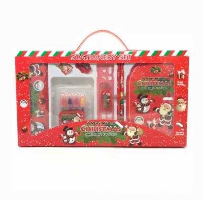 China Creative Christmas gift prize primary school students children stationery learning 7 pieces set M8S3D137-PO161282 for sale