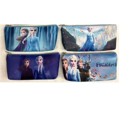 China Schools & Office Kids Unicorn Frozen Spiderman Demon Slayer Pencil Stationery Bag Students Pencil Bag for sale