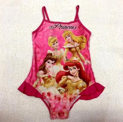 China Dora Princess Breathable One Piece Swimwear Girls Swimsuit for sale