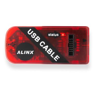 China ALINX AL232: Rig Cable USB Blaster for PANGOMICRO FPGA JTAG Program Download AL232 for sale