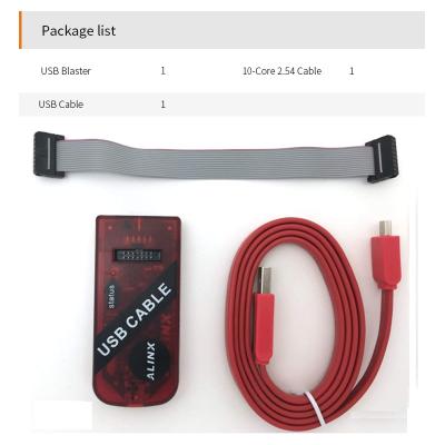 China ALINX AL321: Rig Cable USB Blaster for XILINX FPGA JTAG Program Download AL321 for sale