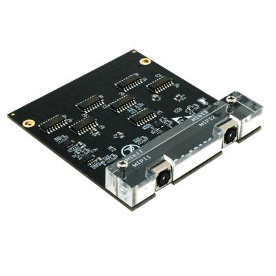 China ALINX FL0214: Dual Lens MIPI 1.3 Megapixel IMX214 CMOS Camera FMC Daughterboard for FPGA Board FL0124 for sale