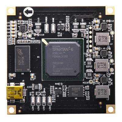 China ALINX Som AC6045: Xilinx Spartan-6 XC6SLX45 Industrial Grade System on AC6045 Module for sale