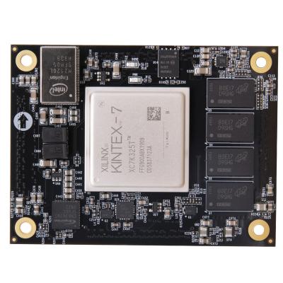 China ALINX AC7K325 Som: Xilinx Kintex-7 K7 XC7K325 7325 Industrial Grade Module FPGA Development Board AC7K325 for sale