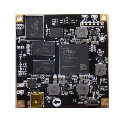 China ALINX Som AC7021B:XILINX Zynq-7000 SoC XC7Z020 ZYNQ ARM 7020 FPGA Development Board SoC 8G eMMC System On AC7021B Module for sale