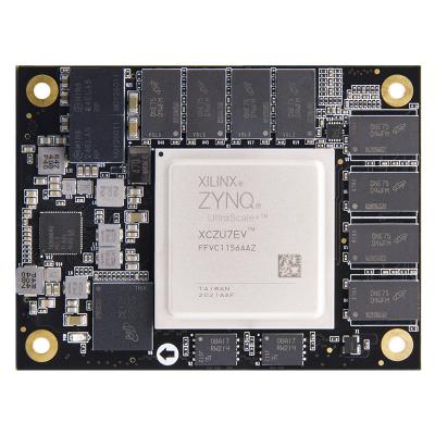 China ALINX Som ACU7EV: Xilinx UltraScale+ MPSOC AI XCZU7EV Industrial Grade System on ACU7EV Module for sale