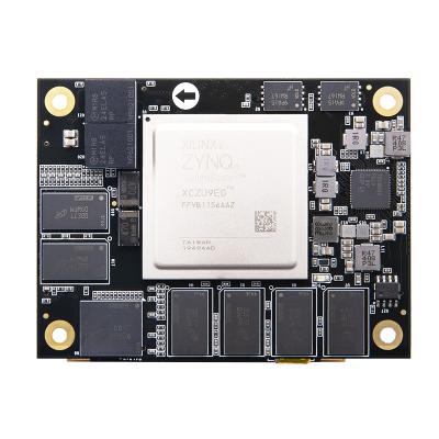 China ALINX Som ACU9EG: Xilinx UltraScale+ MPSOC AI XCZU9EV Industrial Grade System on ACU9EG Module for sale