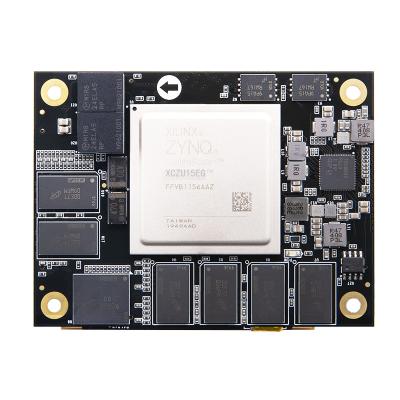 China ALINX Som ACU15EG: Xilinx UltraScale+ MPSOC AI XCZU15EV Industrial Grade System on ACU15EG Module for sale