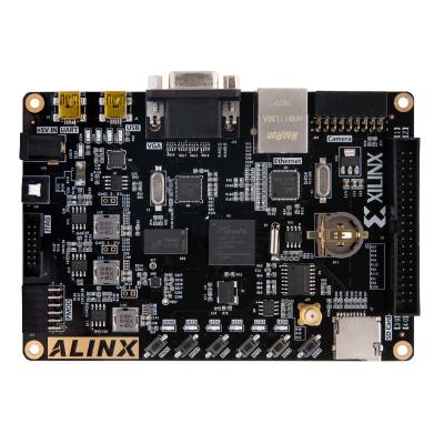 China ALINX AX516: XILINX Spartan-6 XC6SLX16 FPGA Development Board LX16 DDR3 Gigabit Ethernet AX516 for sale