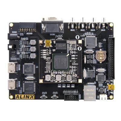 China ALINX AV6045:XILINX Spartan-6 XC6SLX45 FPGA Development Board Video 1080P AV6045 Image Processing Input/Output for sale