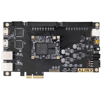 China ALINX AX7103:XILINX Artix-7 XC7A100T FPGA AX7103 Development Board A7 som PCIe Accelerator Board for sale