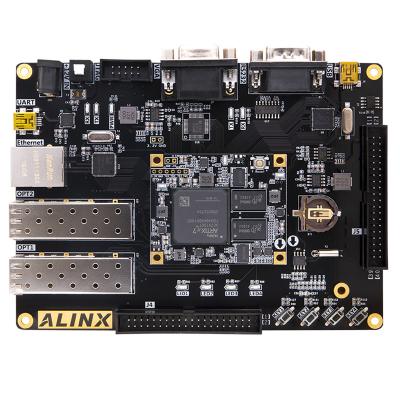 China ALINX AX7102: XILINX Artix-7 XC7A100T FPGA AX7102 Development Board A7 soms SFP Gigabit Ethernet VGA Evaluation Boards for sale