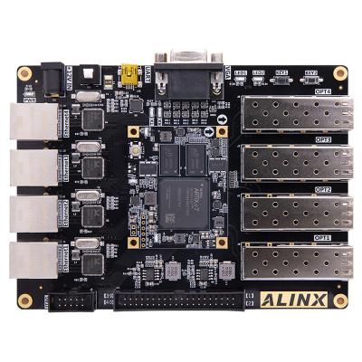 China ALINX AX7101: XILINX Artix-7 XC7A100T FPGA AX7101 Development Board A7 soms Gigabit Ethernet Evaluation Board for sale