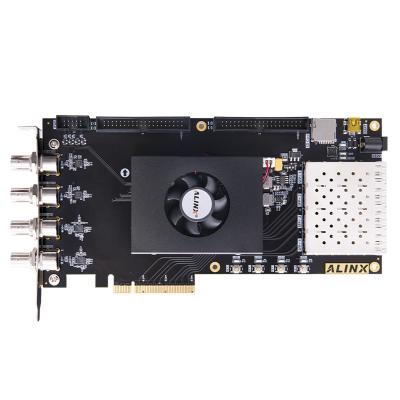 China ALINX AV7K300:XILINX Kintex-7 K7 7325 XC7K325 SDI SFP PCIE Accelerator Board FPGA Development Visual Imaging Board AV7K300 for sale