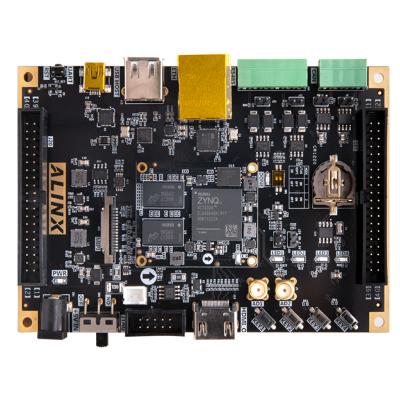 China ALINX AX7Z020: XILINX Zynq-7000 SoC XC7Z020 FPGA Development Board ZYNQ 7000 ARM 7020 AX7Z020 for sale