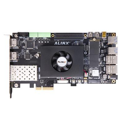 China ALINX AXU5EV-P: Xilinx Zynq UltraScale+ MPSoC ZU5EV FPGA Development Board PCIe AI AXU5EV-P for sale