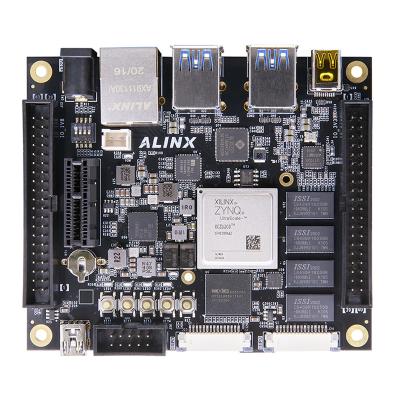 China ALINX AXU2CGA: Xilinx Zynq UltraScale+ MPSoC XCUZU2CG FPGA AI Bare Design Board Board No Accessories AXU2CGA for sale