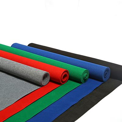 China Waterproof Hot Selling Nonwoven Red Carpet Nonwoven Roll For Outdoor Exhibition Wedding Expo Event Tent Carpet for sale