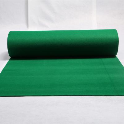 China Abrasion-Resistant Red Wedding Upholster Anti-Slip Nonwoven Fabric Manufacturer for sale