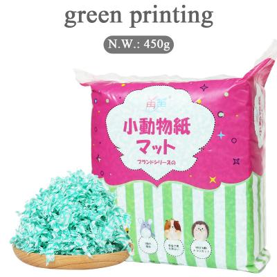 China Sustainable Pet Hamster Paper Cotton Pellets Bedding For Small Pet Supplies for sale