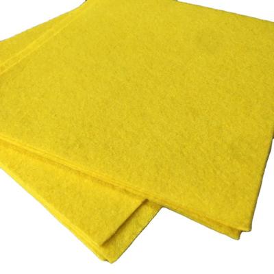 China Wholesale Clean Viable Yellow Car Microfiber 38x38 Microfiber Cleaning Cloth for sale