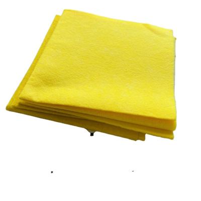 China Sustainable Glass Microfiber Eco - Friendly Nonwoven Fabric For Window Cleaning Microfiber Cleaning Cloth for sale