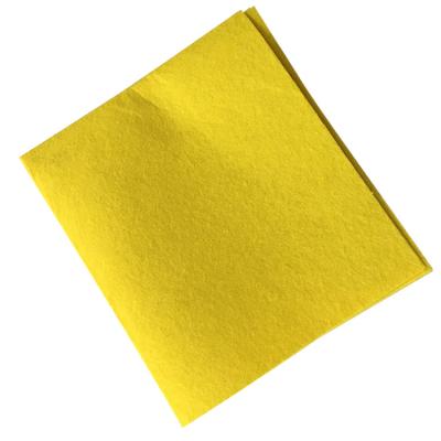 China Sustainable Multi Purpose Wipes Polyester Perforated Nonwoven Fabric For Kitchen Appliances for sale