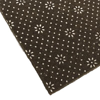 China Sustainable Home Kitchen Floor PVC Cushion Felt Non Slip Kitchen Cover For Carpets And Waterproof Covers for sale