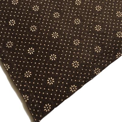 China Viable non-slip cover underlay carpet bottom cover pvc dots non-woven fabric for carpet for sale