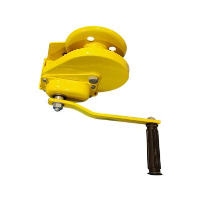 China High Grade Professional Industrial CRANES Tender Rope Light Duty Hand Winch for sale