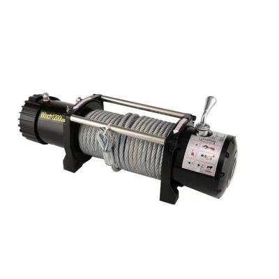 China AUTO Limit Discounts Portable Multifunctional Electric 12V Electric Winch for sale