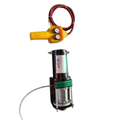 China Manufacturer Durable Cranes Small Boat Electric Cable AUTOMATIC Professional Winch for sale