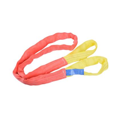 China Professional Manufacturer of Multi-Colored Heavy 6 Ton Crane Lifting Goods Belt for sale