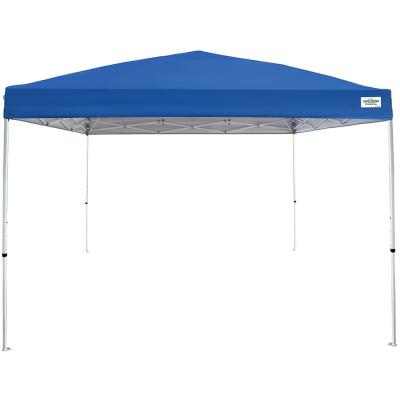 China Logo Advertising Promotional Heavy Duty Water Proof Custom Aluminum Outdoor Noise Retardant Fire Retardant UV Protected Up Camper Canopy Tent for sale