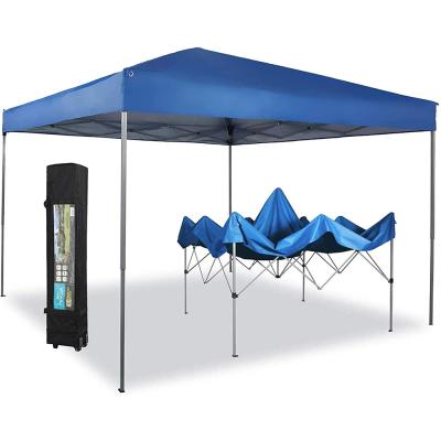 China Water Proof Logo Advertising Promotional Heavy Duty UV Protected Custom Aluminum Outdoor Gazebo for sale