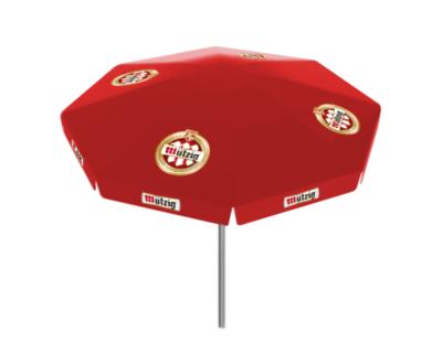 China Easy Assemble / To Show Your Brands Outdoor Umbrella Waterproof Cantilever Garden Beach Patio Sun Canvas Parasol Aluminum Restaurant Umbrella for sale