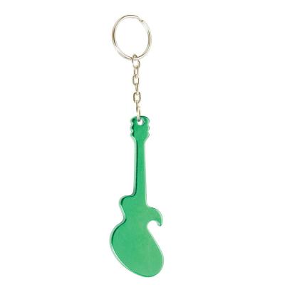 China All Kinds or Customers Giveaway Gift Bottle Opener Premium Promotional Advertising Guitar Shaped Keychain for sale