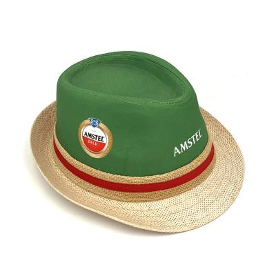 China Agriculture Manufacturing Outlet Modern Stylish Panama Jazz Hats With Adjustable Beach Panama Hat for sale