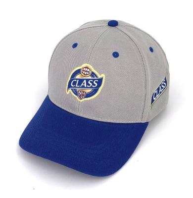 China 6 Panels Brand Value Added 3D Promotional Snapback Embroidery Customized Baseball Caps for sale