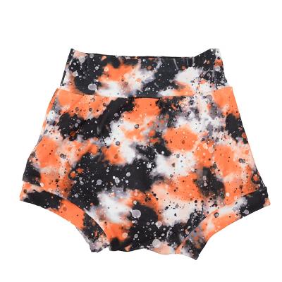 China Baby Halloween Anti-pilling Bummies Shorts Newborn Baby Kid Clothing Wholesale for sale